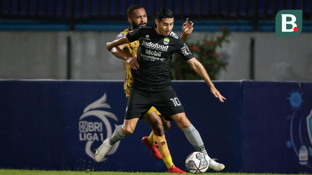 BRI Liga 1 2021: Bhayangkara FC vs Persib Bandung