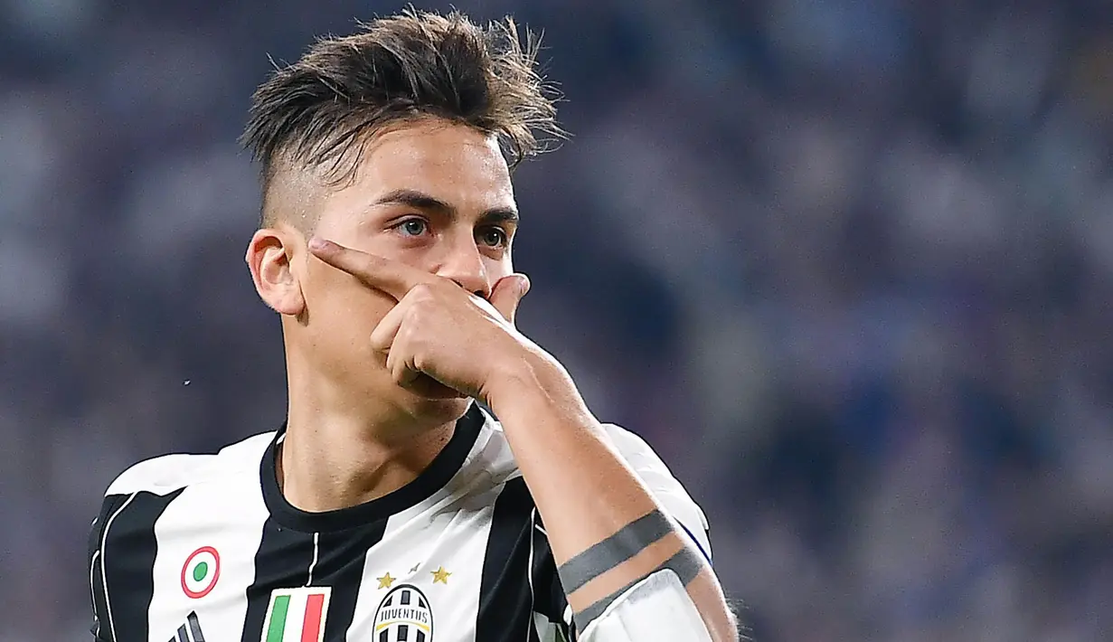 5. Paulo Dybala (Juventus) - Pemain Argentina ini sedang berada di puncak permainannya. Pemain andalan Juventus di lini depan dipandang sebagai pengganti jangka panjang untuk Lionel Messi. (EPA/Alessandro Di Marco)