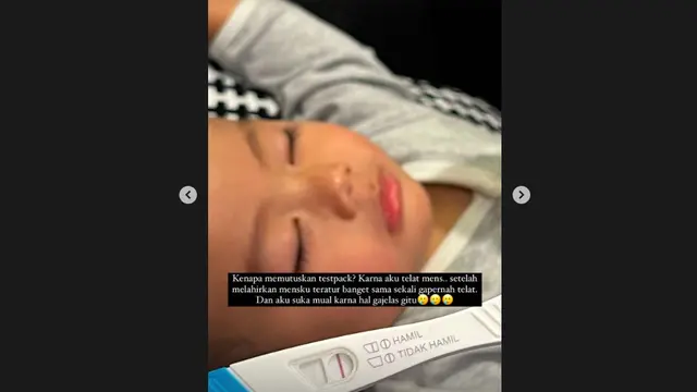 Momen Kesha Ratuliu Umumkan Hamil Anak Kedua, Drama Berakhir Bahagia (Sumber: Instagram/kesharatuliu05)