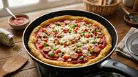 Resep Telur Pizza Teflon, Ide Sarapan Praktis yang Gurih dan Mengenyangkan
