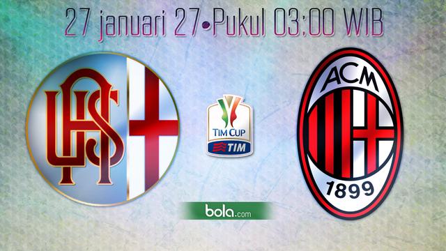 Alessandria vs AC Milan