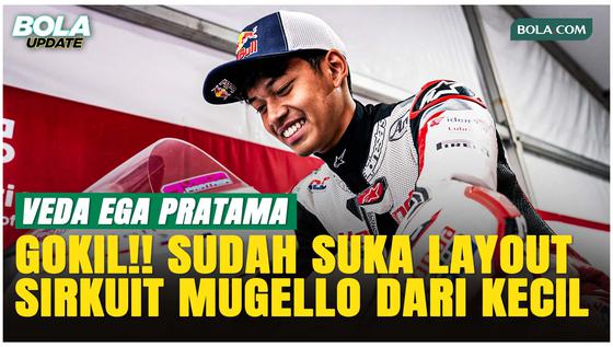 Veda Ega Pratama Siap Menggila di Mugello! Adaptasi Motor Jadi Kunci