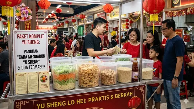 Ide Jualan Makanan Khas Tahun Baru Imlek