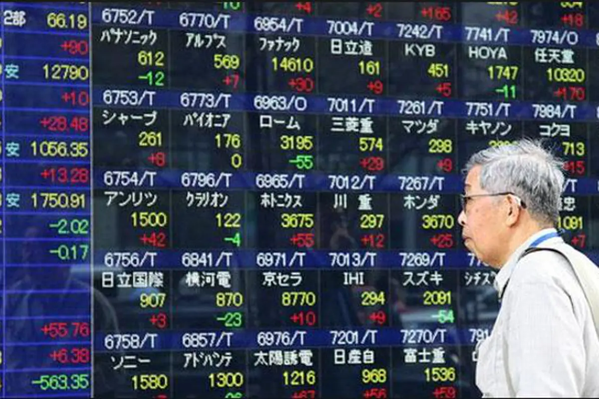 Minim Sentimen, Bursa Asia dan Wall Street Menghijau