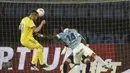 Mantan striker Manchester City ini telah mencetak enam gol dari 19 pertandingan La Liga, termasuk satu gol kemenangan atas Barcelona, dan dua gol melawan Atletico Madrid. (Foto: AFP/Miguel Riopa)