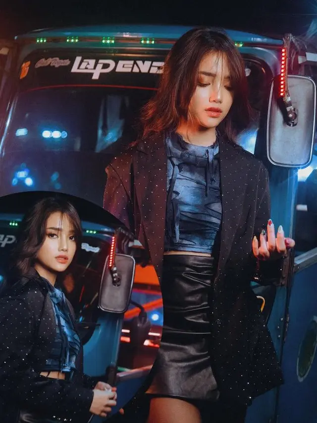 Gaya Street Style Fuji An. [@fuji_an]