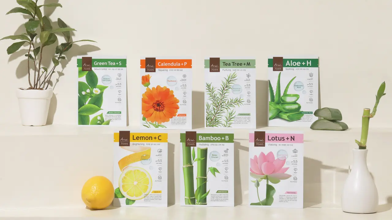 Ariul Luncurkan Masker Vegan dengan Lembaran Masker Bisa Terurai di Alam