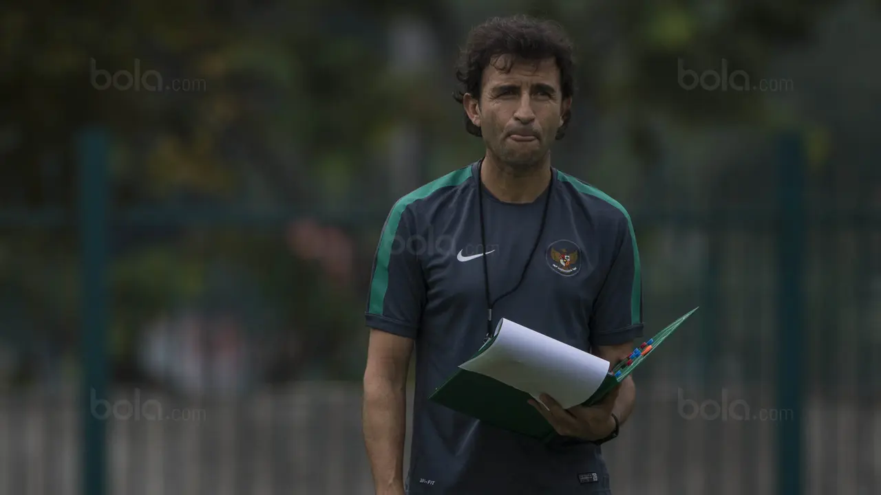 Latihan Timnas Indonesia