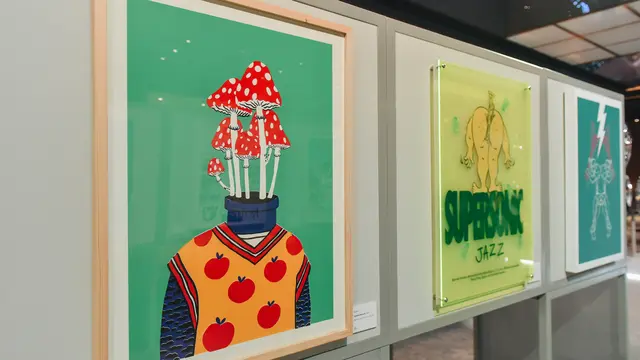 Persimpangan Musik, Seni, dan Subkultur Urban Anak Muda 2000an di Pameran Cultural Clashing Vol. 01