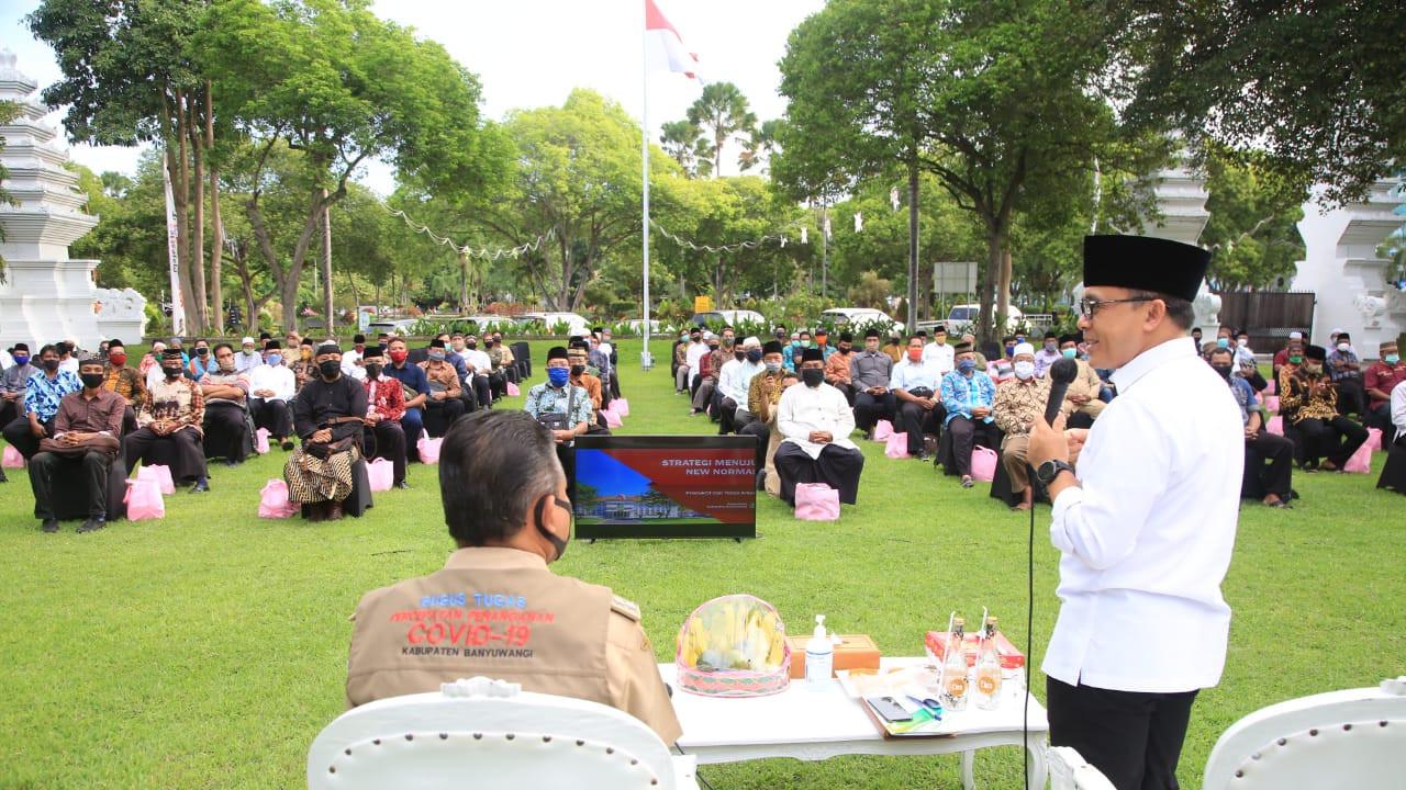 Bupati Banyuwangi Abdullah Azwar Anas