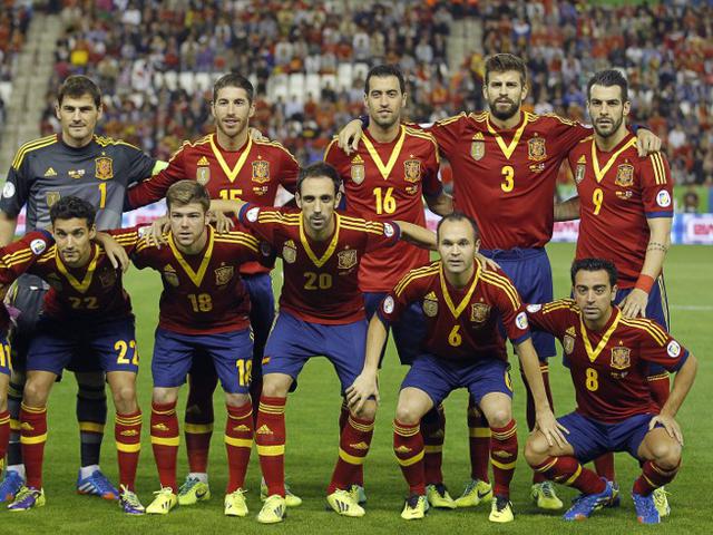 Profil Spanyol Lolos Kutukan Dan Jadi Juara Bola Liputan6 Com
