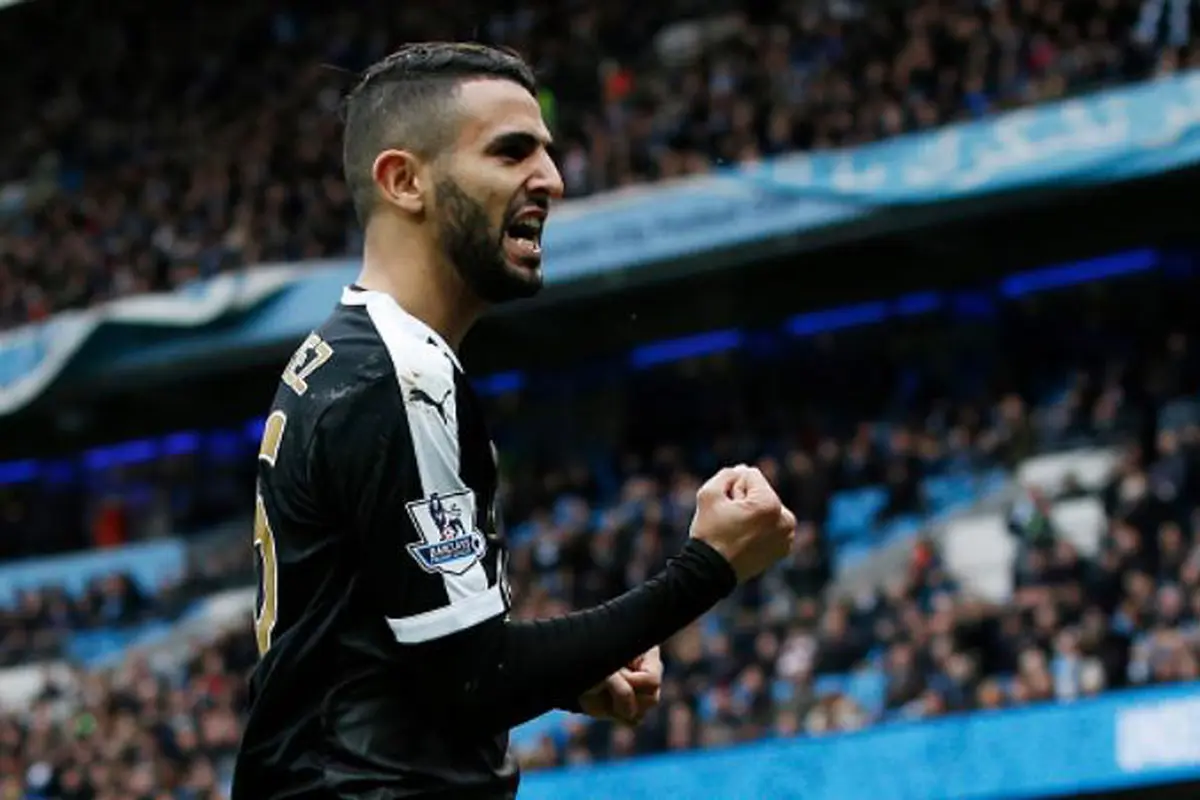 Roma Menyerah Kejar Mahrez