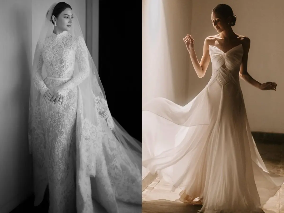 Dress pengantin simple shop