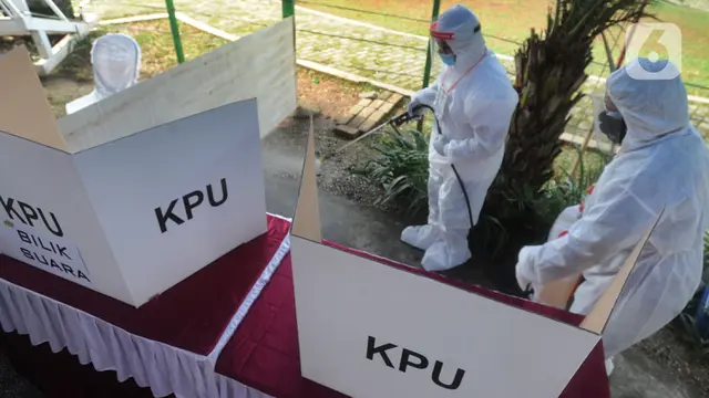 TPS berhazmat di Serpong