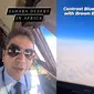 Pilot Rekam Penampakan Gurun Sahara, Disebut Tempat Tersepi di Dunia dan Mirip Planet Mars (Tangkapan Layar Instagram/captainruud)