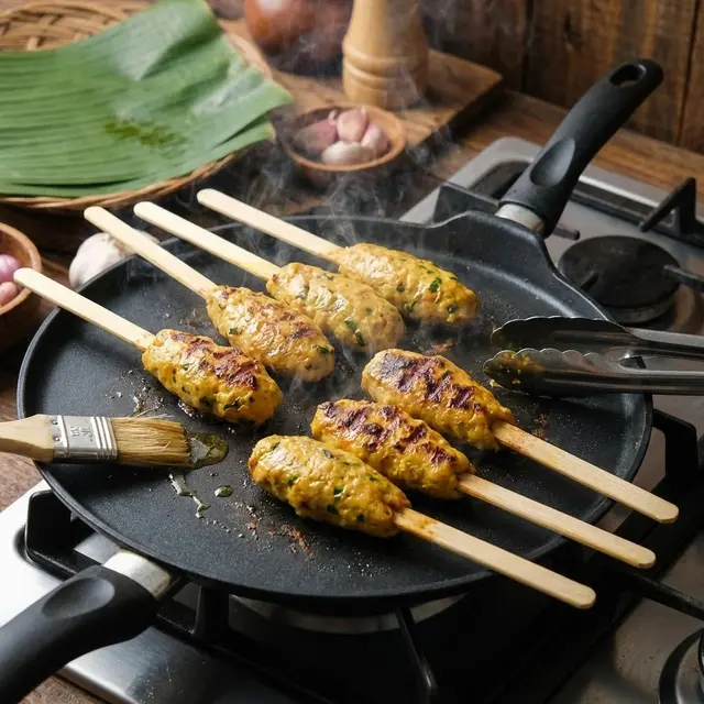 Resep Sate Lilit Ayam Homemade