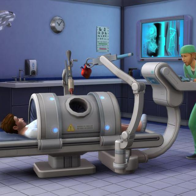 Asyiknya Bekerja Di Game The Sims 4 Get To Work Tekno Liputan6 Com