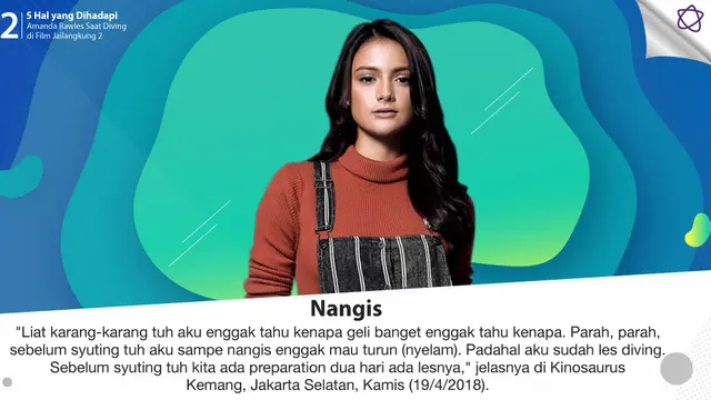 [Bintang] Amanda Rawles