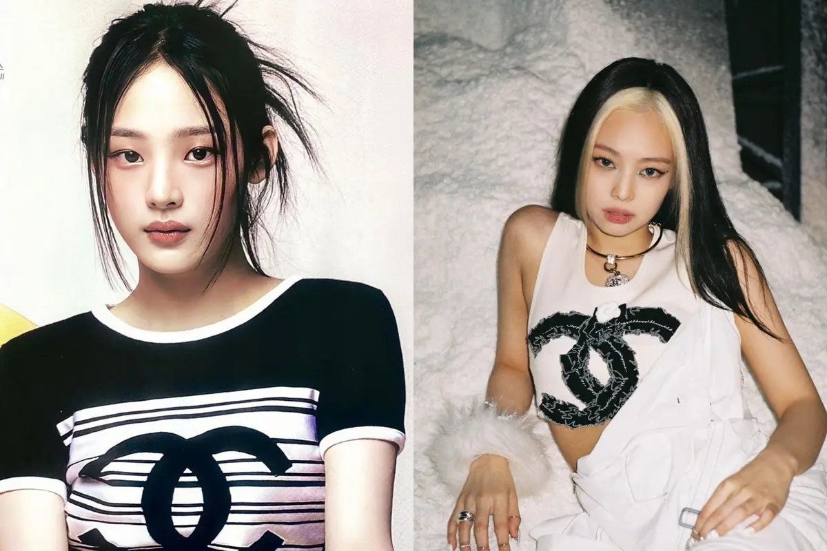 Beda Gaya Jennie BLACKPINK dan Minji NewJeans Sebagai Sesama Human Chanel, Siapa Paling Kece?
