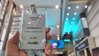 Tim Liputan6.com berkesempatan secara langsung hadir di ajang Galaxy Unpacked 2023 di Seoul, Korea Selatan. (Liputan6.com/ Giovani Dio Prasasti).