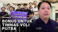 Bonus untuk Timnas Voli Putra