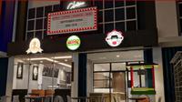 Restoran Unik di Bekasi Memadukan 4 Konsep Sekaligus.&nbsp; foto: istimewa