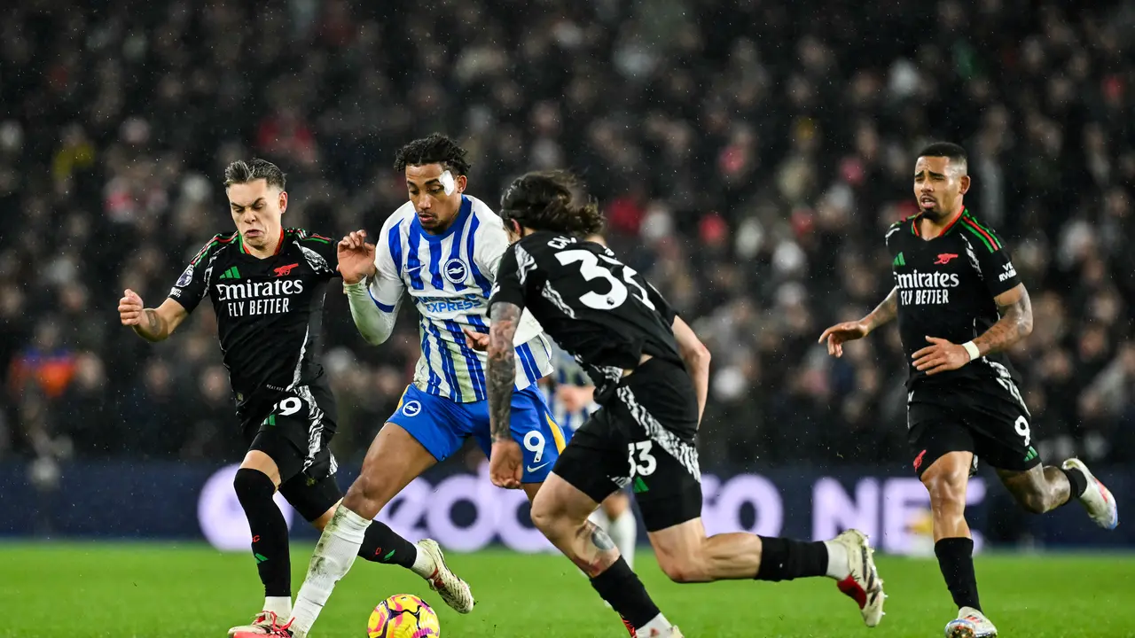 Brighton Vs Arsenal