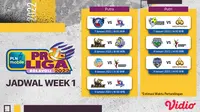 Jadwal Live Streaming PLN Mobile Proliga 2022 Pekan Perdana di Vidio, 7-9 Januari 2022