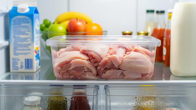 Optimalkan Kesegaran Ayam: Batas Aman Penyimpanan di Kulkas Wajib Tahu Sebelum Memasak