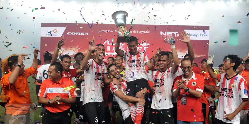 20160409-PERSIJA Menang Piala TROFEO 2016-Jakarta