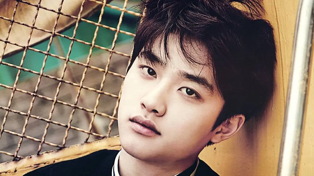 Resmi Masuk Wajib Militer Hari Ini, Berikut 5 Potret Terbaru dari D.O EXO