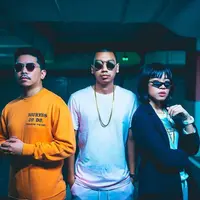 Rayi Putra, Ramengvrl, dan Dmust Akira (Foto: Instagram/rayiputra26)