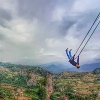 Bukit Cekong, Enrekang, Sulawesi Selatan. (ibnunandar/Instagram)
