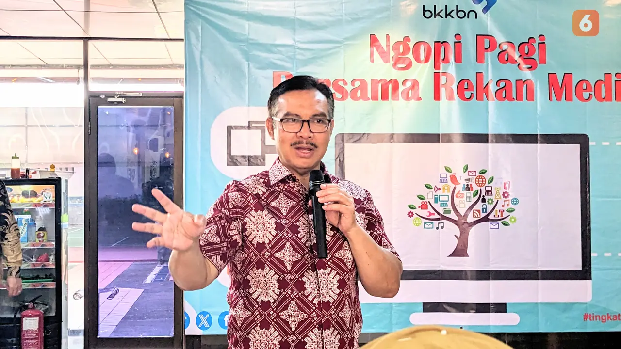 Kepala BKKBN Hasto Wardoyo