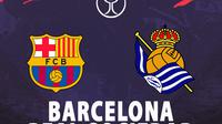 Cover Copa del Rey - Barcelona Vs Real Sociedad (Bola.com/Decika Fatmawaty)