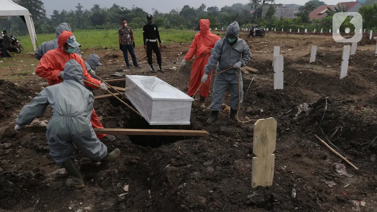 Tingkat Kematian Akibat Terpapar COVID-19 di Jakarta Meningkat