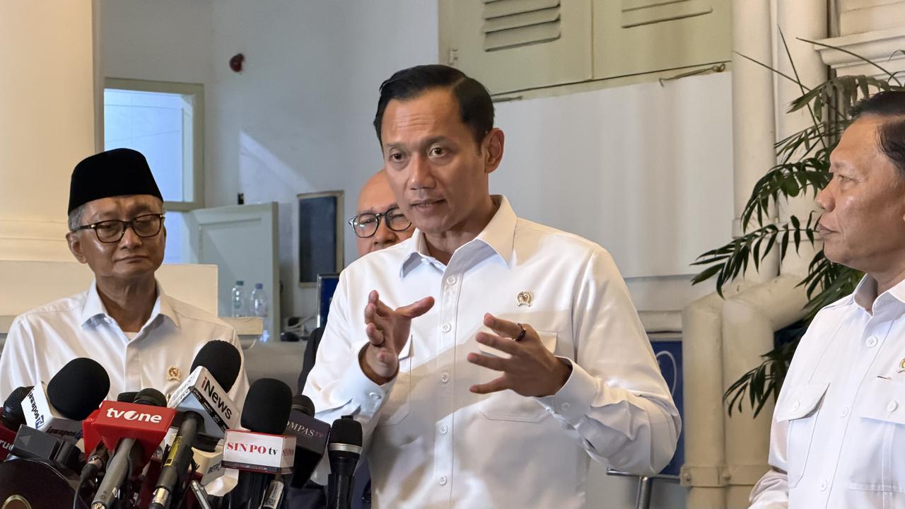 AHY Ungkap Proyek Giant Sea Wall Masih Dimatangkan, Libatkan 20 Kabupaten