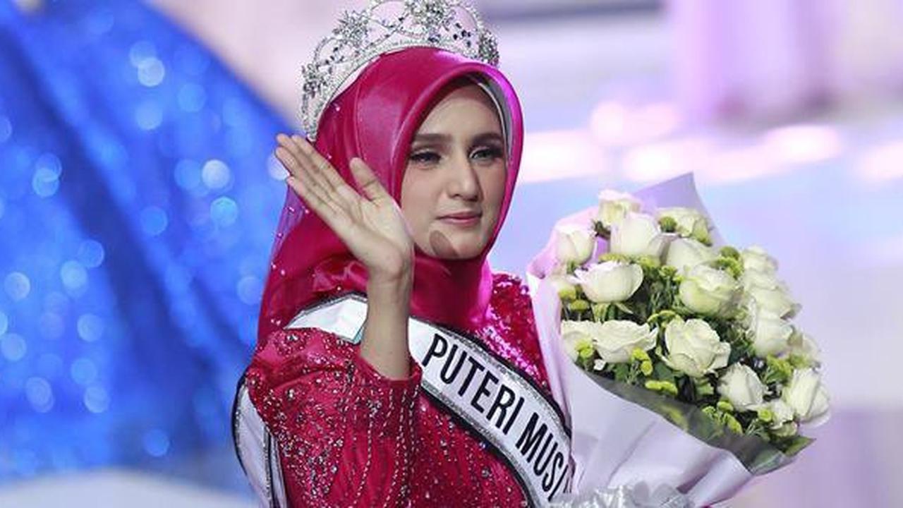 Potret Keseharian Nurul Bashirah Puteri Muslimah Indonesia 2019