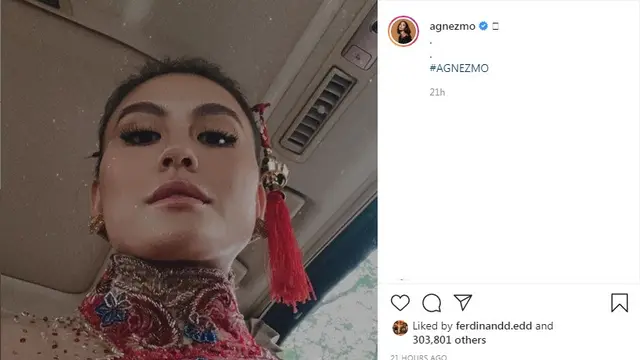Agnez Mo (Foto: Instagram/@agnezmo)