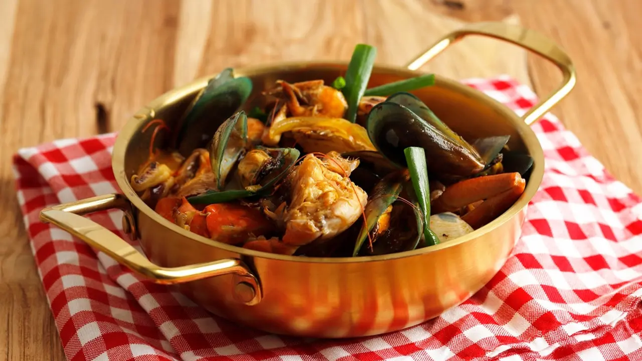 tumis kerang