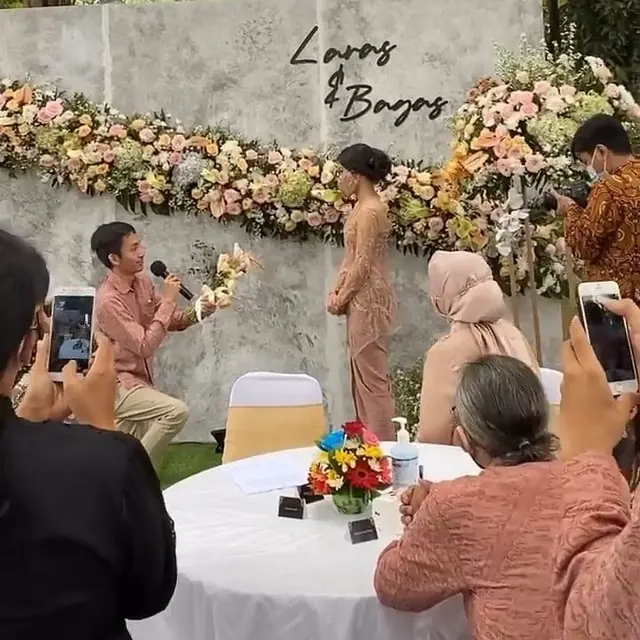 6 Momen Pertunangan Irshadi Bagas Pemeran Farel Heart Series