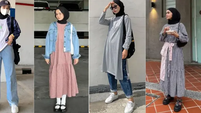 Baju OOTD Hijab
