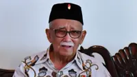 Solihin Gautama Purwanegara, mantan gubernur Jabar dikabarkan meninggal dunia, Selasa dini hari (5/3/2023), pukul 03.09 WIB. (Liputan6.com/ Dok Ist Biropers)