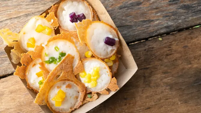 kanom krok Thailand