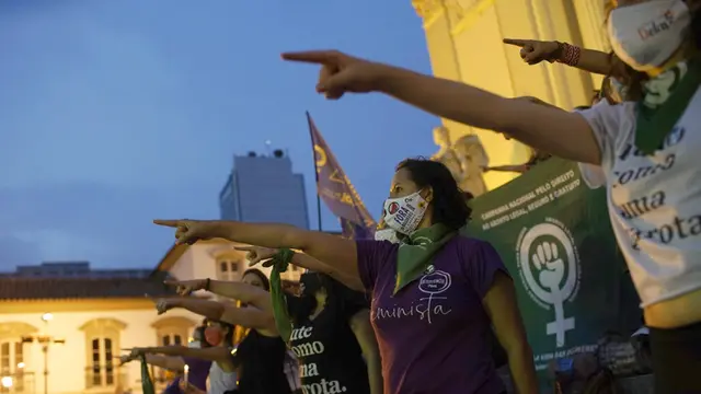 FOTO: Hari Dekriminalisasi Aborsi di Amerika Latin dan Karibia