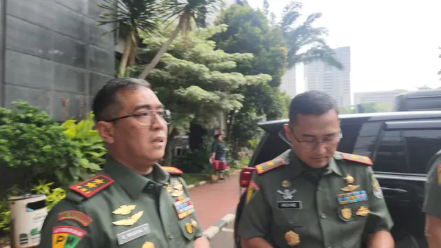 Wakil Komandan (Wadan) Puspomad Mayjen TNI Eka Wijaya Permana.
