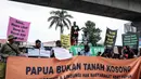 Pelepasan kawasan hutan tersebut untuk berbagai peruntukan, salah satunya sebagai lahan food estate dalam mendukung program swasembada pangan. (Yasuyoshi CHIBA/AFP)