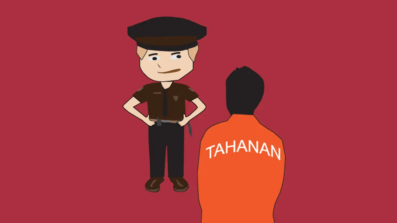 Ilustrasi Tahanan