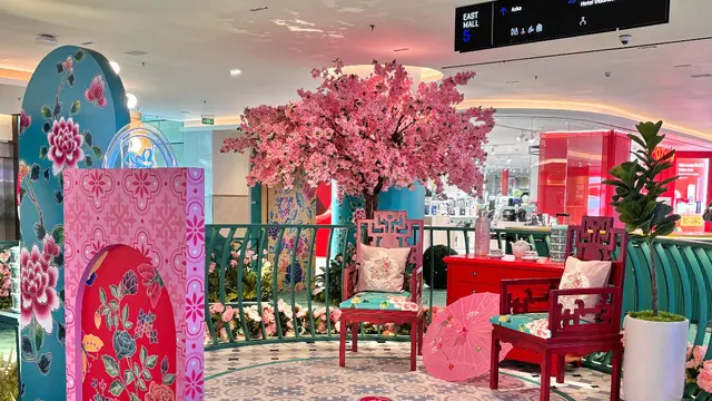 Sambut Imlek di Grand Indonesia. [Dok. Grand Indonesia]