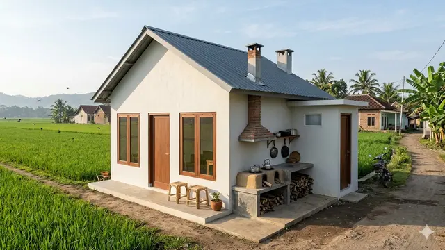 Model Rumah Minimalis di Desa Biaya Terjangkau Tapi Tetap Nyaman